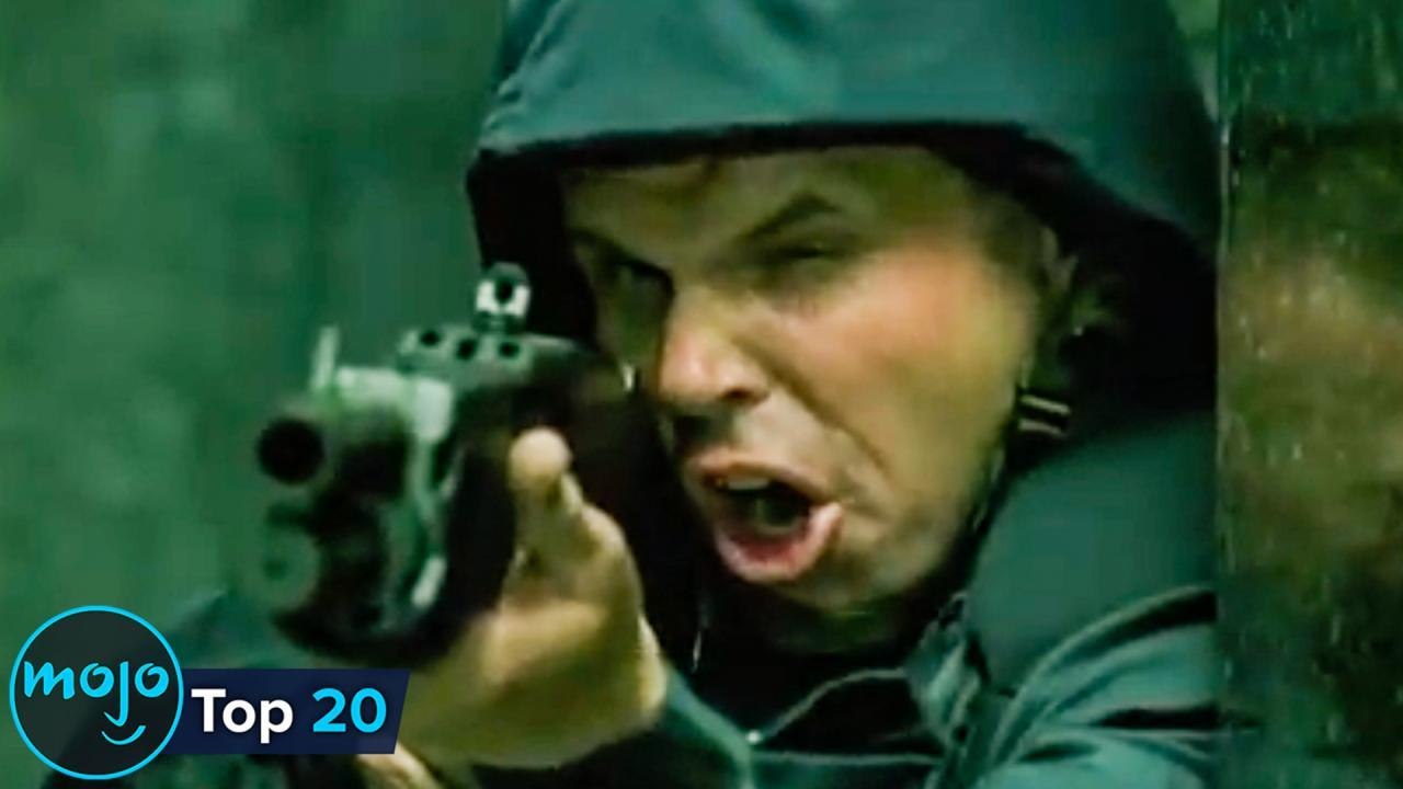 Top 20 Most Epic Movie Shootouts of All Time