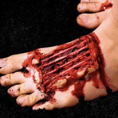 Elle a transformé ses pieds en cauchemar ! Halloween FAIT MAISON Maquillage 👣🔥🔥