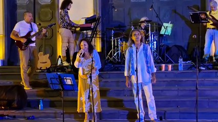 Monte di Procida (NA) - Applausi per gli Adea  a  piazza S. ANTONIO. Monte di Procida. #ADEA (14.09.25)