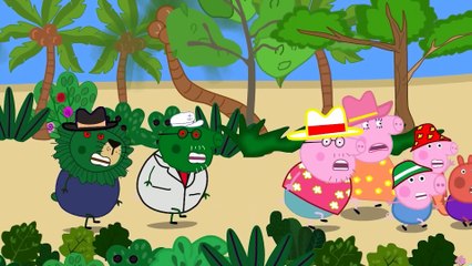 Zombie Granny at School! 🏫🧟 Peppa Pig & Friends Funny Scary Adventure 🐷