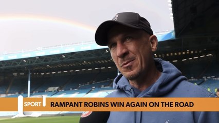 Bristol City win again to maintain unbeaten Championship record