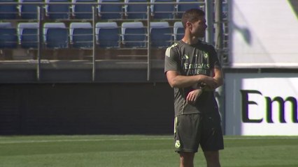 Real Madrid preparing for Champions league opener with Marseille