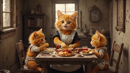 When A Rich Kitten Found Out The Truth.....?😱 | Sad Cat Story👀🐾