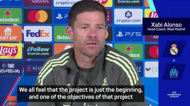 Mbappe 'not anxious' about winning Champions League - Alonso