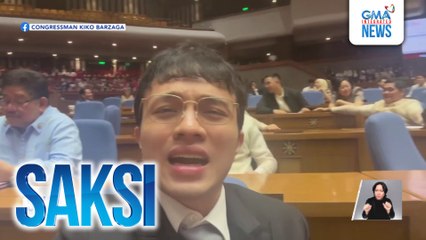 Ethics complaint laban kay Cavite 4th District Rep. Kiko Barzaga, ihahain ng ilang mambabatas dahil sa umano'y maling asal | Saksi
