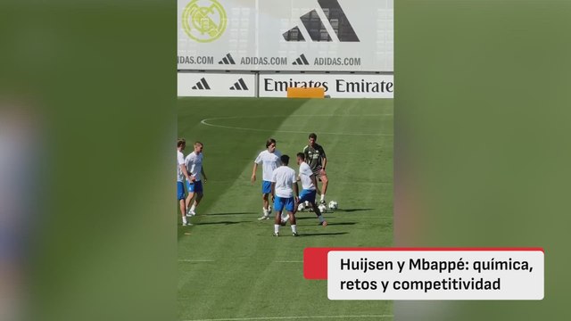 De Mbappé con sudadera a 30º a Mastantuono vestido de Modric: lo que no se vio del entrenamiento del Madrid