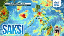 Binabantayang LPA, unti-unti nang lumalayo pero patuloy pa ring magpapaulan sa ilang bahagi ng bansa | Saksi