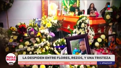 Despiden a Alicia Matías, la "Abuelita Heroína" | DPC con Paola Rojas