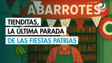 Tienditas, la última parada de las fiestas patrias