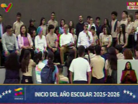 Pdte. Nicolás Maduro: Hemos llegado a 500 mil jóvenes haciendo ciencia en los Semilleros Científicos