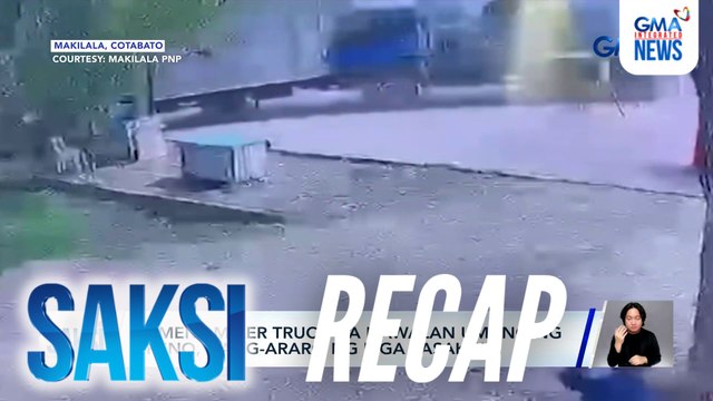 Saksi: (Part 1) Nang-araro ng mga sasakyan; Mga senador sa minorya, kinuwestiyon ang pagbabalik kay Hernandez sa Senado; Bagong silang na sanggol, dinukot ng nagpanggap na nurse