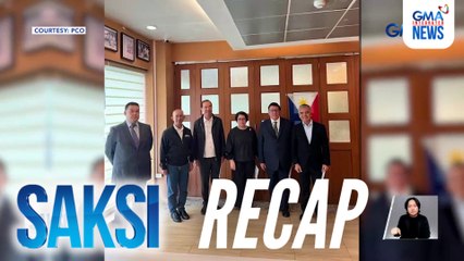 Saksi: (Part 2) PBBM: Walang sisinuhin ang imbestigasyon; Ethics complaint laban kay Cavite 4th District Rep. Kiko Barzaga; Reklamong kidnapping atbp, inihain ng kampo ni Mayor Baste Duterte