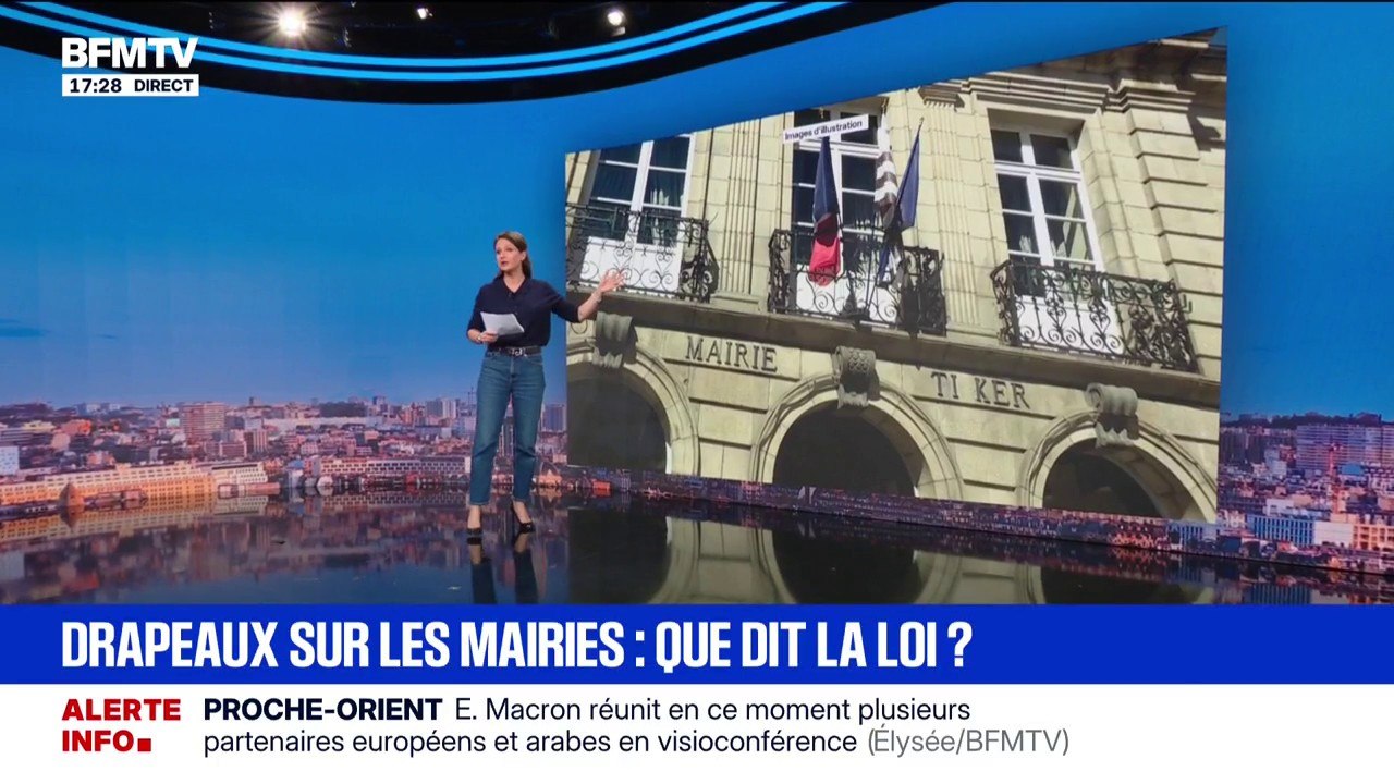 LES ÉCLAIREURS - Drapeaux sur les mairies: que dit la loi ?