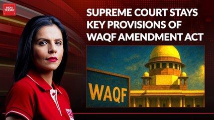 Supreme Court's interim Waqf order: Win for petitioners or government? Experts debate