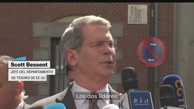 El secretario de Tesoro de EE UU habla de los acuerdos logrados con China sobre TikTok