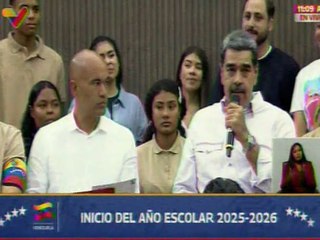 Jefe de Estado: Tenemos una meta, recuperación del 100% de toda la infraestructura de las escuelas