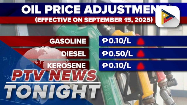 Fuel price increases expected tomorrow