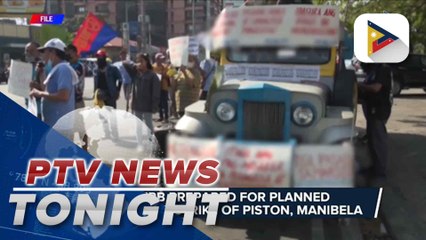 LTFRB prepared for planned transport strike of Piston, Manibela