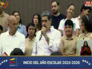 Pdte. Nicolás Maduro: La línea de avance debe ser la consolidación de la calidad educativa