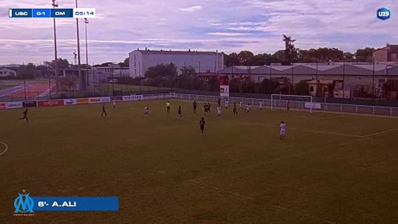 U19 I US Colomiers 3-2 OM : Les buts olympiens