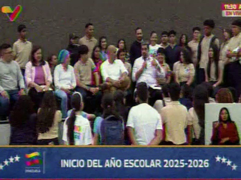 Jefe de Estado: Estamos formando una generación de gente rebelde, libre, independiente y soberana