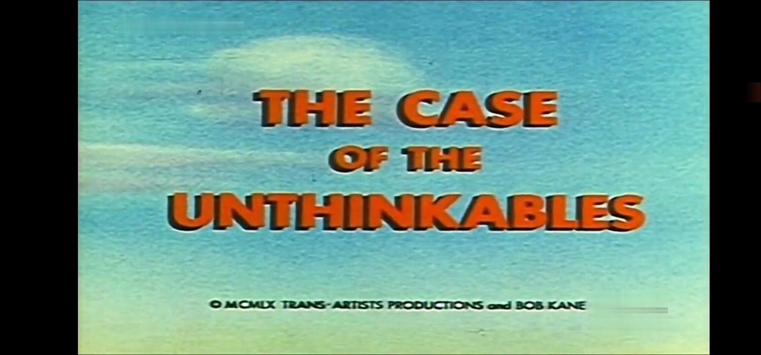 Courageous Cat & Minute Mouse - The Case Of The Unthinkables [ITA]
