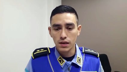 Salen a la luz los videos de prevención que hacía el Inspector Kevin Pérez Vargas