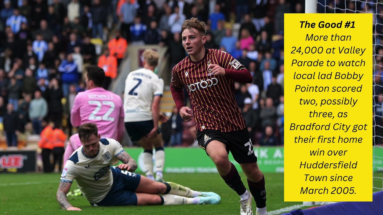 Bradford City, Leeds United and Sheffield United - Yorkshire football's The Good, The Bad and The Ugly...