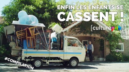 Compilation Culture Pub - Enfin les enfants se cassent !