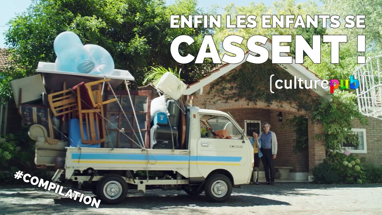 Compilation Culture Pub - Enfin les enfants se cassent !