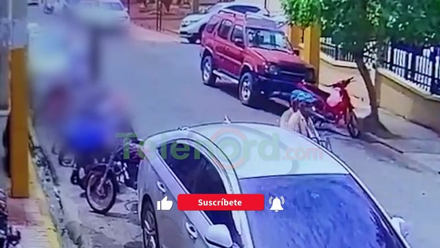 Familiares de joven que ultimó a otro frente al Palacio de Justicia de SFM piden a que se entregue