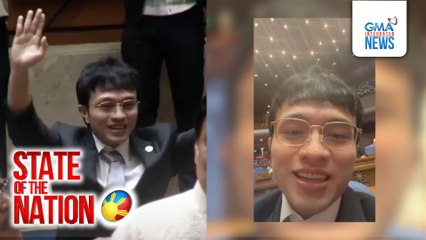 Rep. Kiko Barzaga, sasampahan ng ethics complaint dahil sa "misbehavior" | SONA