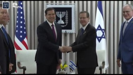 Rubio in Israele celebra i 5 anni Accordi di Abramo e poi vola a Doha