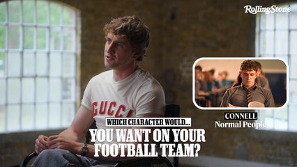 Paul Mescal Picks a Karaoke Partner, Workout Buddy, Apocalypse Guide, and More | Role Roulette