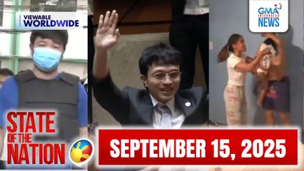 State of the Nation Express: September 15, 2025 [HD]