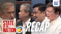 State of the Nation: RECAP - PBBM, Suportado ang Protesta; Ethics Complaint vs. Rep. Kiko Barzaga; Atbp.
