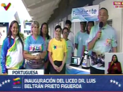 Portuguesa I Más de mil alumnos inician año escolar en el liceo Dr. Luis Beltrán Prieto Figueroa