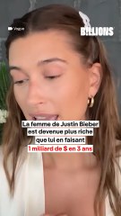 🤑 Hailey Bieber est plus riche que son mari Justin ⁉️