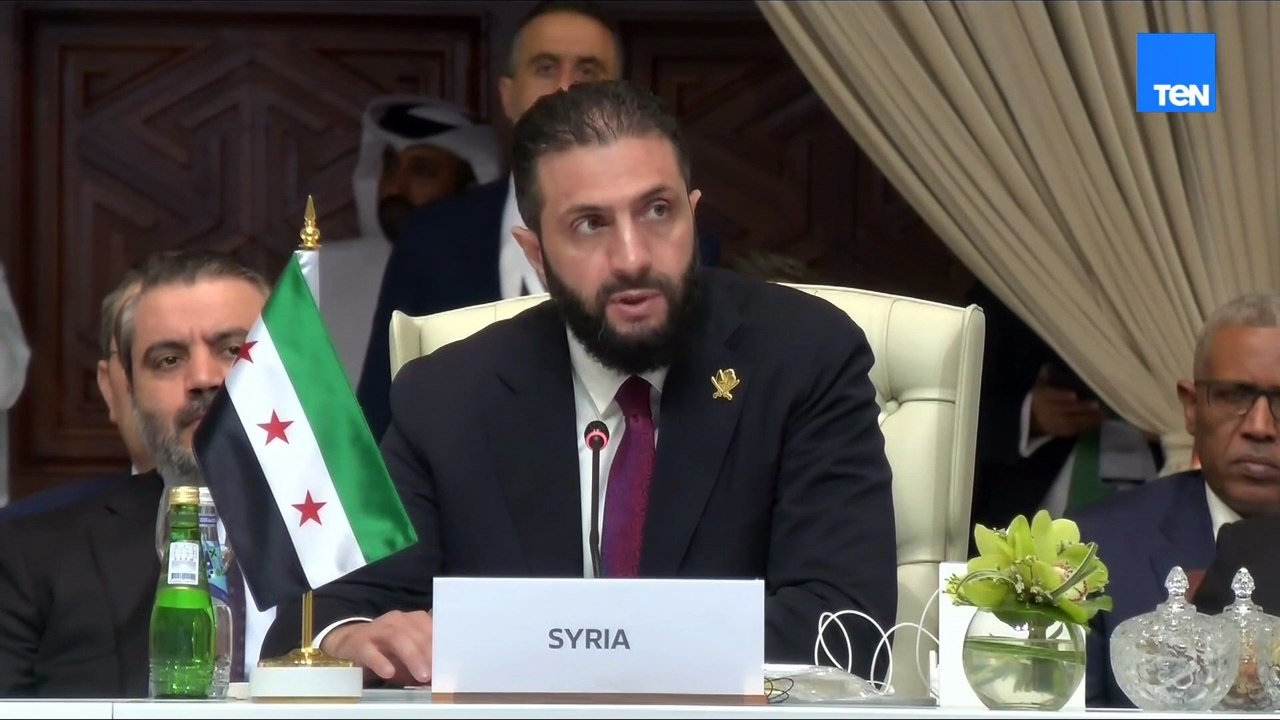 كلمة الرئيس السوري خلال القمة العربية الإسلامية بالدوحة