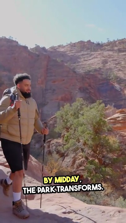 Zion National Park - Day to Night Adventure! #zionnationalpark  #solotravel