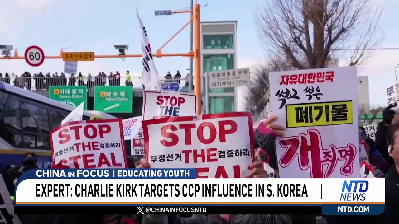 Anti-CCP Slogans Calling for Democracy, Freedom Emerge Across China’s Major Cities _ China in Focus