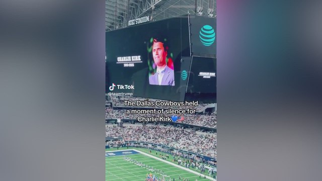 NFL Teams Pay Emotional Tribute to Charlie Kirk After His Death