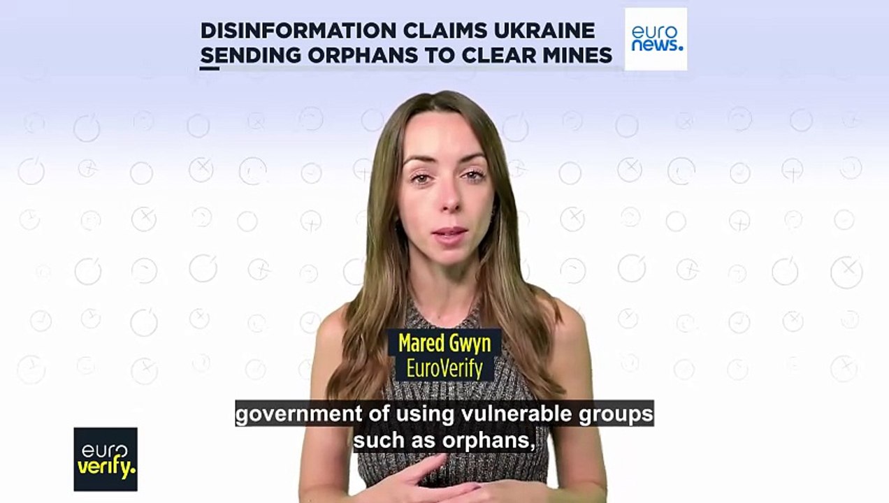 Pro-Kremlin operation weaponises investigative media to claim Ukraine uses orphans to clear mines