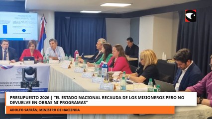 “El estado nacional recauda de los misioneros pero no devuelve en obras ni programas”