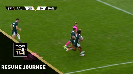 TOP 14 - Résumé de journée de la J02 - Saison 2025-2026