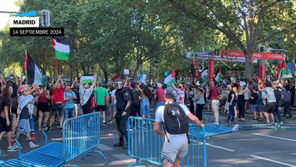 La suspensión de 'La vuelta' en Madrid centra el debate político