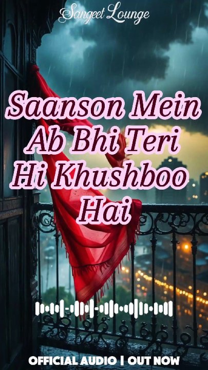 Bheegi Barsaatien 💔 | Heartbreaking Original Hindi Song | Sangeet Lounge | Emotional Lyrical Video | Teaser of Official Song | Bollywood Song 2025