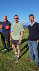 Même en vacances, Major Gérald ne s'arrête jamais !