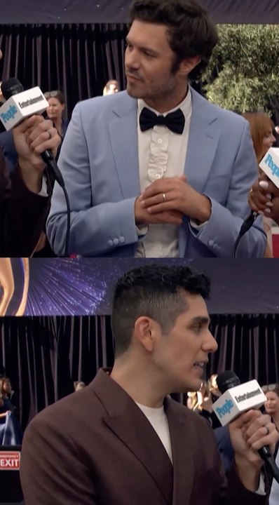 Adam Brody Talks "Admiring" Wife Leighton Meester on Set of 'Nobody Wants This' Season 2