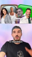 2 nouveaux professeurs à la Star Academy 2025 ?
